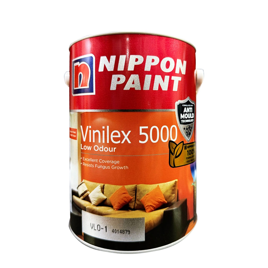 Nippon Paint Vinilex 5000 5L